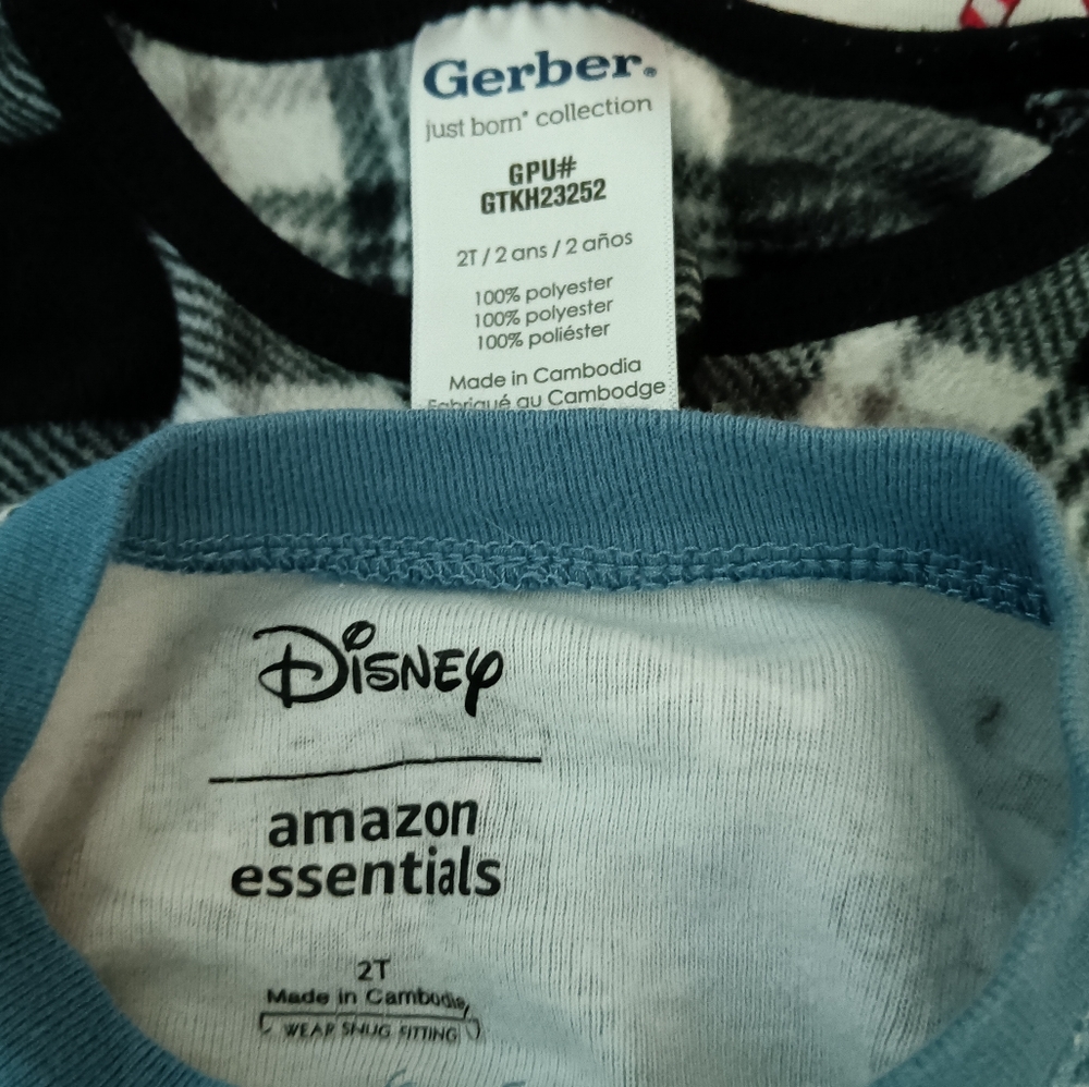 Bundle Of Girls PJs - Picture 2 of 9